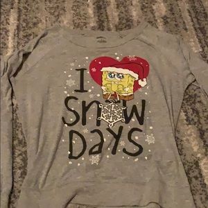 spongebob long sleeve